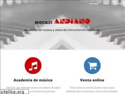 Sites similar to musicales-andiano.es