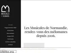 Sites similar to musicales-normandie.com