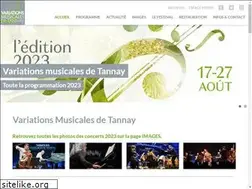 Sites similar to musicales-tannay.ch