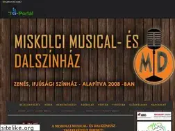 Sites similar to musicalesdalszinhaz.gportal.hu
