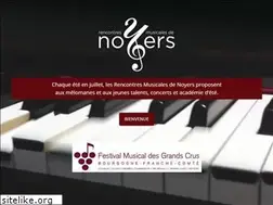 Sites similar to musicalesdenoyers.com
