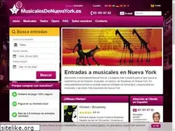 Sites similar to musicalesdenuevayork.es