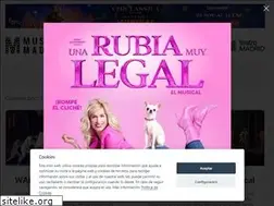 Sites similar to musicalesmadrid.net