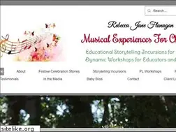 Sites similar to musicalexperiencesforchildren.com