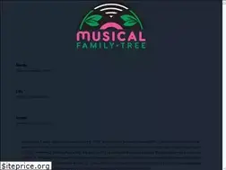 Sites similar to musicalfamilytree.com