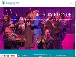 Sites similar to musicalfare.com