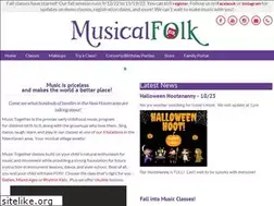 Sites similar to musicalfolk.com