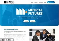 Sites similar to musicalfutures.org