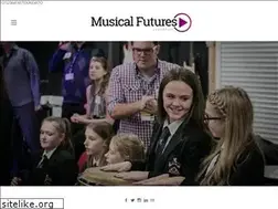 Sites similar to musicalfuturesinternational.net
