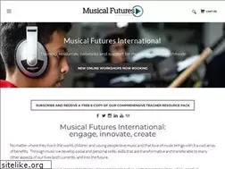 Sites similar to musicalfuturesinternational.org