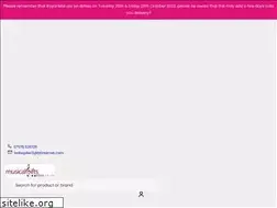 Sites similar to musicalgiftsonline.co.uk