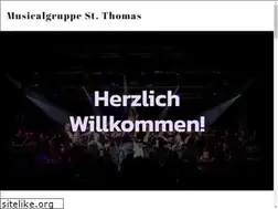 Sites similar to musicalgruppe-stthomas.de