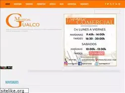 Sites similar to musicalgualco.es