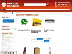 Sites similar to musicalhenares.es
