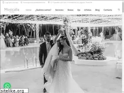 Sites similar to musicaliabodas.com