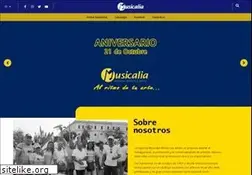 Sites similar to musicaliaonline.com