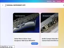 Sites similar to musicalinstrumentcity.com