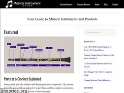 Sites similar to musicalinstrumentguide.com