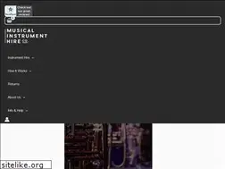 Sites similar to musicalinstrumenthire.com