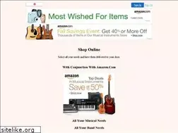 Sites similar to musicalinstruments.homemarker.com