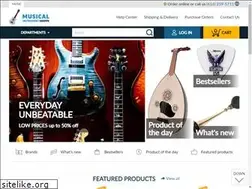 Sites similar to musicalinstrumentshoppe.com