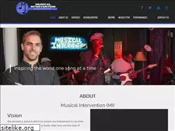 Sites similar to musicalintervention.com