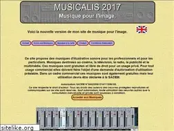Sites similar to musicalis.monespace.net