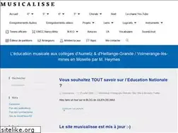 Sites similar to musicalisse.fr