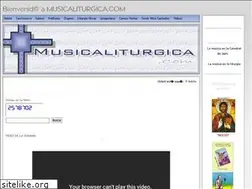 Sites similar to musicaliturgica.com