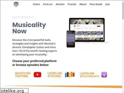 Sites similar to musicalitynow.com