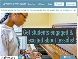 Sites similar to musicalladdersystem.com