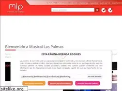 Sites similar to musicallaspalmas.es