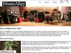 Sites similar to musicalley.com