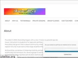 Sites similar to musicalleyschool.com