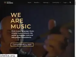 Sites similar to musicalliance.com