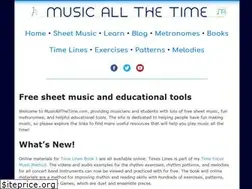 Sites similar to musicallthetime.com