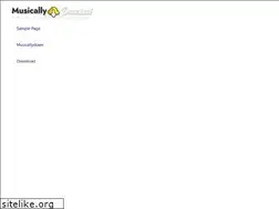 Sites similar to musicallydownload.net