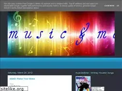 Sites similar to musicallyinclinedme.blogspot.com