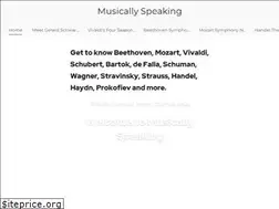 Sites similar to musicallyspeaking.com