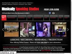 Sites similar to musicallyspeakingstudios.com