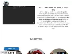Sites similar to musicallyyoursdj.com