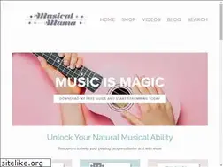 Sites similar to musicalmama.com