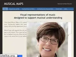 Sites similar to musicalmaps.weebly.com