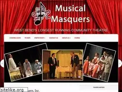 Sites similar to musicalmasquers.org