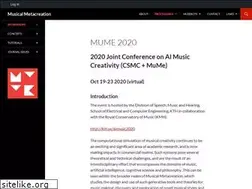 Sites similar to musicalmetacreation.org