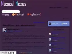 Sites similar to musicalnexus.net