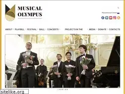 Sites similar to musicalolympus.ru