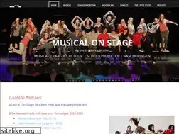 Sites similar to musicalonstage.be