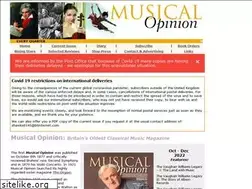 Sites similar to musicalopinion.com