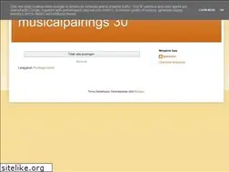 Sites similar to musicalpairings.blogspot.com